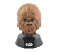 Paladone Chewbacca Icon Light Officiel Star Wars Collectible | Idéal pour Les Chambres d'enfants, Le Bureau et La Maison | Produit de Jeu Pop Culture Gaming, Multicolore, env. Hauteur: 10 cm