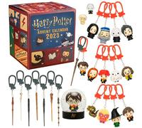 Paladone Cube Harry Potter Calendrier de l'Avent avec 24 Cadeaux | Comprend des Baguettes et des Personnages emblématiques