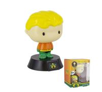 Paladone Aquaman Personnage 3D Ideal Night Chambres d'enfants, bureau et maison | Figurine sous licence officielle | Marchandise d'éclairage Pop Culture, multicolore