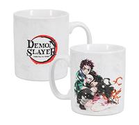 Paladone Tasse à café Demon Slayer Céramique 300 ml Grande Licence officielle Blanche