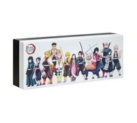 Paladone - Demon Slayer - Kimetsu No Yaiba - Lampe Décorative LED avec les personnages principaux