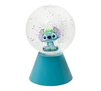 Paladone Boule à neige LED Disney Lilo & Stitch – changement de couleur, sous licence officielle