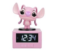 Paladone Réveil avec lampe Disney Ange rose 11,9 cm