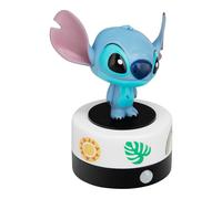 Paladone Disney Veilleuse Stitch avec détecteur de mouvement, lampe LED sous licence officielle et alarme de sécurité pour chambre d'enfant, adolescent, maison, idée cadeau