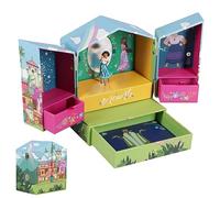 Paladone Encanto Boîte à Bijoux Disney Magique pour Filles pour Ranger Colliers, Bracelets et Plus Encore, 18 cm de Haut, décoration de Chambre à Coucher