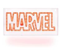 Lumière LED Marvel - Officiellement licencié, Panneau lumineux à poser ou à fixer au mur, Décor pour salle de jeux