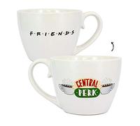 Paladone Friends Central Perk Tasse à cappuccino surdimensionnée en céramique 296 ml, 1 Unité (Lot de 1)
