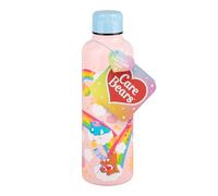 Paladone Gourde métal Bisounours 600 ml, couvercle à visser, sous licence officielle, réutilisable
