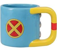 Paladone Grand mug Wolverine - Officiellement licencié, Tasse en céramique, Cadeau de collection pour fans de Marvel, 550ml
