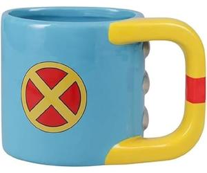 Paladone Grand mug Wolverine - Officiellement licencié, Tasse en céramique, Cadeau de collection pour fans de Marvel, 550ml