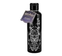 Paladone Bouteille isotherme Bellatrix Lestrange – Inox, licence officielle Harry Potter, 500 ml