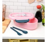 Paladone Boîte à bento en plastique Hello Kitty 13162 229 g Rose