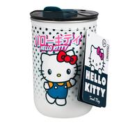 Paladone Hello Kitty Mug de voyage - Tasse à café sous licence officielle Sanrio