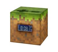 Paladone Horloge Minecraft, Multicolore, Taille Unique