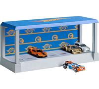 Paladone Hot Wheels Garage Display Case Light Plakat Blau Blau One Size