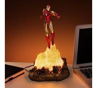 Paladone Iron Man Diorama -valo