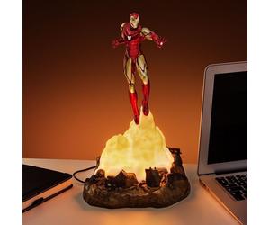 Paladone Iron Man Diorama -valo