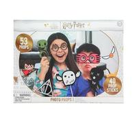 Paladone Kit de Photo Harry Potter - 58 Accessoires, Décorations pour fête d'anniversaire et photomaton sur Le thème de Poudlard