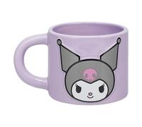 Paladone Tasse Kuromi – Sous licence officielle Sanrio Hello Kitty – 400 ml céramique violette