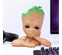 PALADONE - Lampe 3D Groot des Gardiens de la Galaxie Marvel avec son, hauteur 22 cm - Fonctionne avec 3 piles AAA