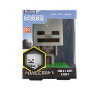 Paladone Lampe à icône de squelette Minecraft