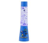 Paladone Lampe Flow – Minecraft – Veilleuse pour enfants – Bleu