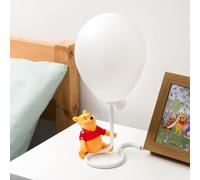 Paladone Lampe ballon Winnie l'ourson - Lampe sous licence officielle pour table de chevet, éclairage d'ambiance multicolore pour décoration de chambre d'enfant