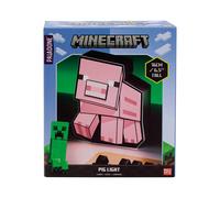 Paladone Lampe Minecraft Cochon 2D 16 cm Noir