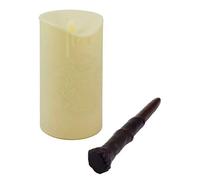 Paladone Lampe bougie Baguette magique avec télécommande