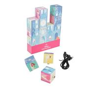 Paladone Lampe château de princesse Disney sous licence officielle, cadeau pour filles, décoration de chambre, produit de culture pop