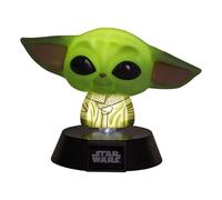 PALADONE - Lampe d'ambiance Yoda The Child Star Wars Icons - 12 cm - Veilleuse - Fonctionne avec 2 piles AAA