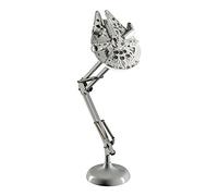Paladone Lampe de Bureau Star Wars Faucon Millenium Plastique 20 W Gris