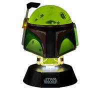 PALADONE Lampe de bureau et décoration Boba Fett Star Wars - Figurine lumineuse LED, taille 10 cm, fonctionne sur 2 piles AAA