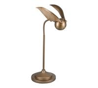 Paladone Golden Snitch Lampe de bureau articulée - Lampe sous licence officielle Harry Potter pour la lecture de table de chevet, cou flexible, cadeau pour la maison et le bureau
