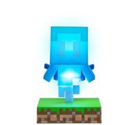 Paladone Lampe de bureau Allay Minecraft multicolore sur pied, déco chambre et cadeau