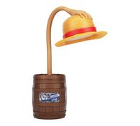 Paladone Lampe de bureau pliable One Piece chapeau de paille 28 cm USB sous licence officielle