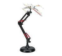 Paladone Lampe de Bureau X Wing Star Wars, 15cm (5.9") - Réplique de Vaisseau avec Éclairage LED, Alimentée par Câble USB Inclus