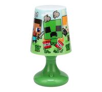Paladone Lampe de chevet Minecraft LED RVB sous licence officielle pour enfants et joueurs, culture pop et jeux vidéo
