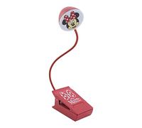 Paladone Lampe de lecture Minnie Mouse – Disney, portable pour lire au lit ou pour voyager