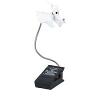 Paladone Lampe de Lecture Nightmare Before Christmas - Lampe de Livre Officielle pour Lecture au Lit ou Voyage, Cadeau pour Fans de NBC