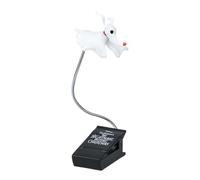 Paladone Lampe de Lecture Nightmare Before Christmas - Lampe de Livre Officielle pour Lecture au Lit ou Voyage, Cadeau pour Fans de NBC