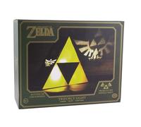 Paladone Lampe de Nuit Triforce Legend of Zelda - Officielle, Lampe Décorative Nintendo pour Bureau ou Chambre, Cadeau Original pour Gamers Zelda, Fonctionne sur Piles