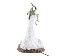 Paladone Lampe Diorama Star Wars The Mandalorian Boba Fett 31 cm avec éclairage USB 3 modes