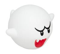 Paladone Lampe Super Mario Boo SquishyGlo Silicone Rechargeable Multicolore