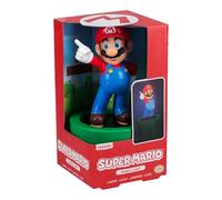 Paladone Lampe Figure Super Mario - Marchandise Officielle Nintendo Avec Mario, Décor Maison & Bureau, Cadeau pour Gamers Rétro, Fonctionne sur Piles