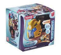 Paladone Lampe frontale Transformers - Accessoire sous licence officielle pour garçons et filles Autobots Veilleuse Cadeau pour les fans