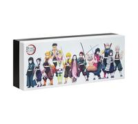 Paladone Lampe Logo Demon Slayer - Officiellement Licenciée, Lampe de Bureau Murale ou Autonome Kimetsu No Yaiba, Cadeau pour Amateurs d'Anime