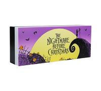 Paladone Lampe Logo Nightmare Before Christmas - Marchandise Officielle, Décore pour Halloween, Noël ou Toute l'Année, 30cm (12")