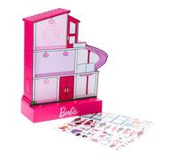 Lampe maison de rêve Barbie avec stickers - Officiellement licencié, Veilleuse personnalisable pour fans de Barbie