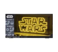 Paladone Lampe Néon LED Star Wars - Officielle, Lumière Autonome ou Murale - Décor Salle de Jeu & Souvenirs Cinéma